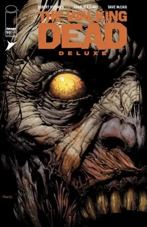 Walking Dead Deluxe #90 (Cover A - David Finch & Dave McCaig)