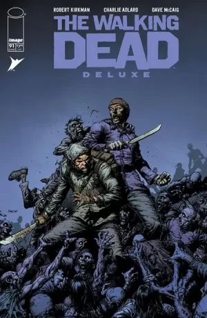 Walking Dead Deluxe #91 (Cover A - David Finch & Dave McCaig)