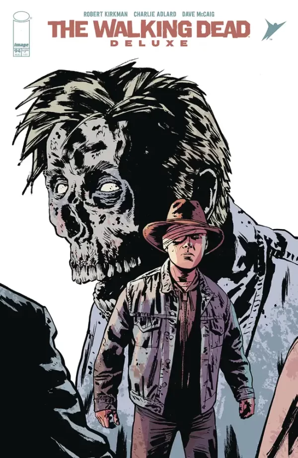 Walking Dead Deluxe #94 (Cover C - Phillips)