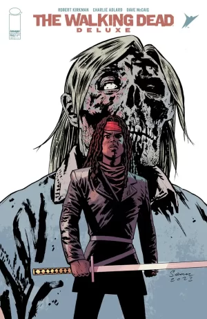 Walking Dead Deluxe #96 (Cover C - Sean Phillips & Jacob Phillips Connecting Variant)