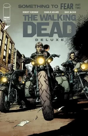 Walking Dead Deluxe #98 (Cover A - David Finch & Dave McCaig)