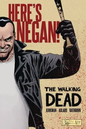 Walking Dead Here's Negan HC