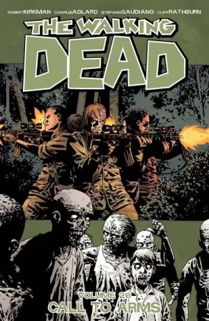 Walking Dead TPB Vol. 26 Call To Arms