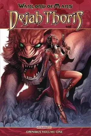 Warlord of Mars Dejah Thoris Omnibus TPB Vol. 01