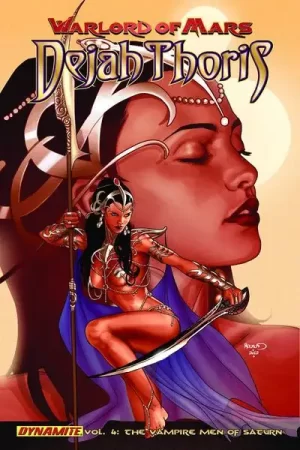 Warlord of Mars Dejah Thoris TPB Vol. 04