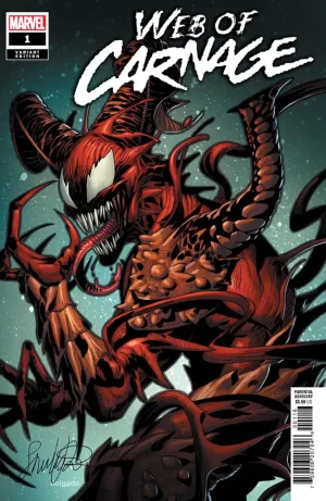 Web of Carnage #1 (25 Copy Salvador Larroca Variant)