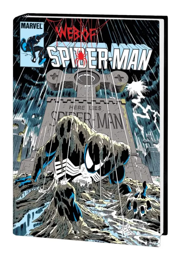 Web of Spider-Man Omnibus HC Vol 01 Mike Zeck Dm Var