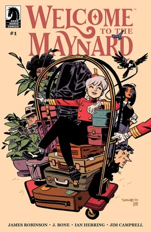 Welcome to the Maynard #1 (Chris Samnee Variant Cover)