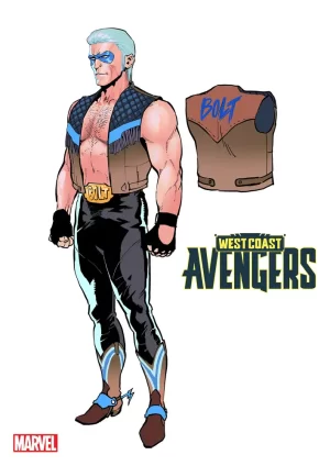 West Coast Avengers #1 ((Retailer 10 Copy Incentive Variant) Danny Kim Design Variant)