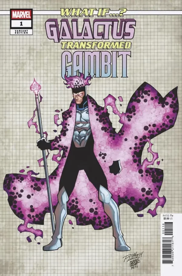 What if Galactus Galactus Transformed Gambit #1 (Design Variant)