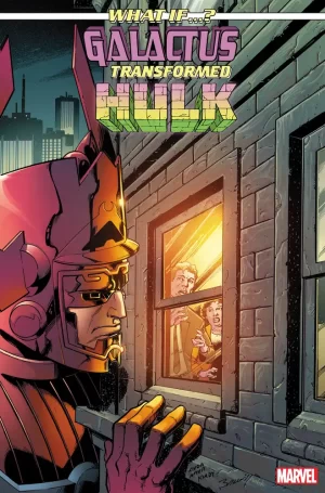 What if Galactus Galactus Transformed Hulk #1 (Homage Variant)