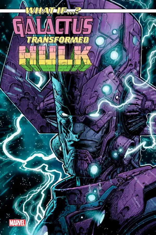 What if Galactus Galactus Transformed Hulk #1 (Platt Variant)