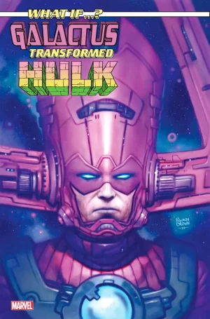 What if Galactus Galactus Transformed Hulk #1 (Ryan Brown Variant)