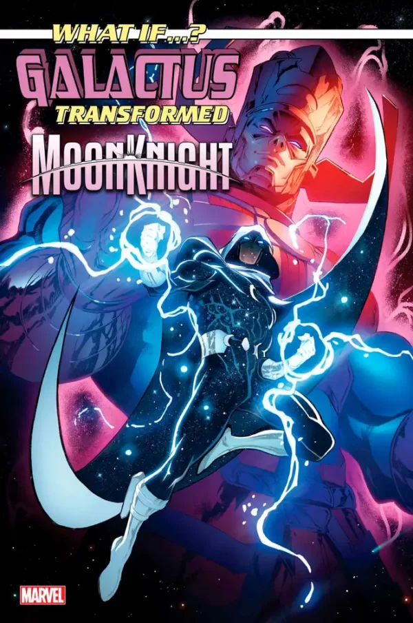 What if Galactus Transformed Moon Knight #1 (Iban Coello Variant)