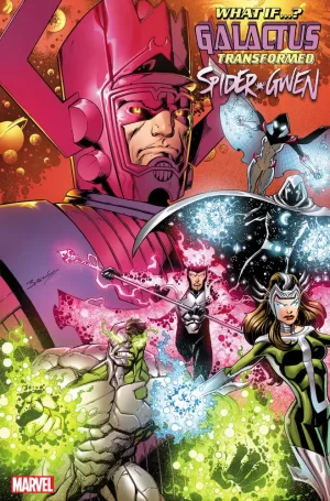 What if Galactus Transformed Spider-Gwen #1 (Mark Bagley Variant)