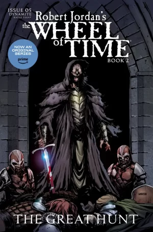 Wheel of Time Great Hunt #5 (Cover B - Gunderson)