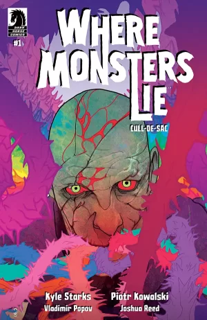 Where Monsters Lie: CULL-DE-SAC #1 (Christian Ward Variant Cover)