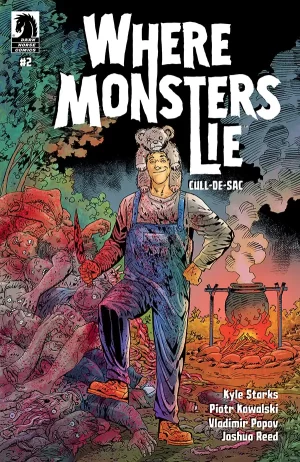 Where Monsters Lie: CULL-DE-SAC #2