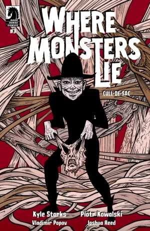 Where Monsters Lie: CULL-DE-SAC #3 (Evan Dorkin Variant Cover)