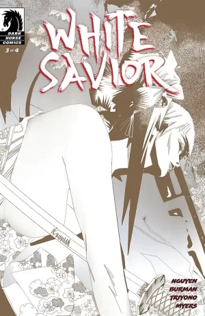 White Savior #3 (Eric Nguyen Variant Cover)