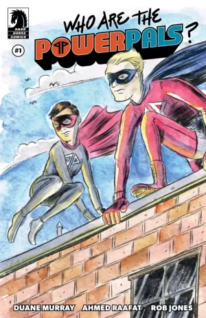 Who Are the Power Pals? #1 (Matt Kindt Variant Cover)