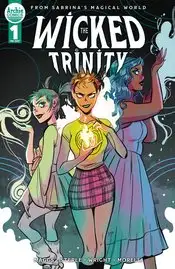 Wicked Trinity Oneshot (Cover A - Lisa Sterle)