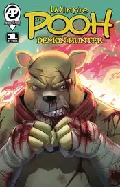 Winnie the Pooh Demon Hunter #1 (of 4) (Cover A - Mueller)