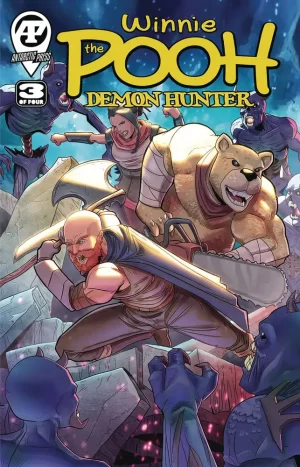 Winnie the Pooh Demon Hunter #3 (of 4)