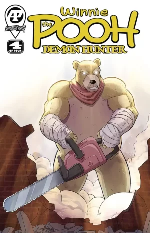 Winnie the Pooh Demon Hunter #4 (of 4)