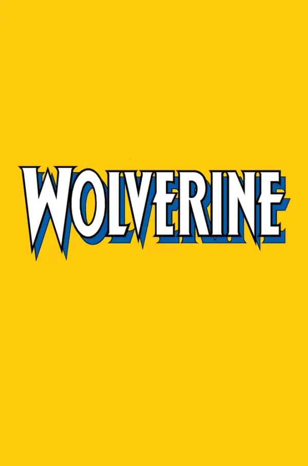 Wolverine #1 (Logo Variant)