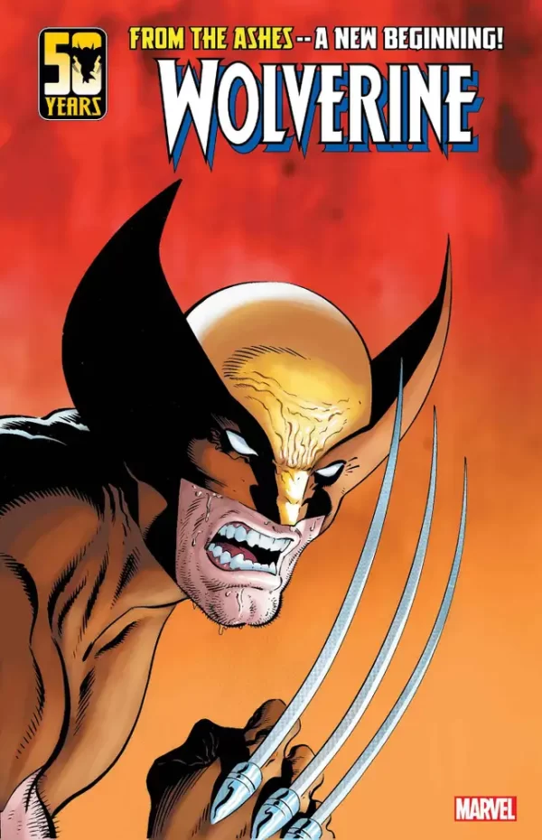 Wolverine #1 (Mike Zeck Hidden Gem Variant)