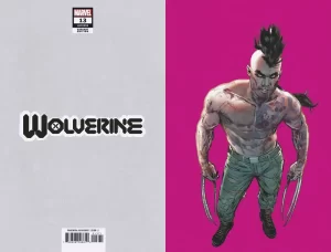 Wolverine #13 (Jimenez Pride Month Virgin Variant Gala)