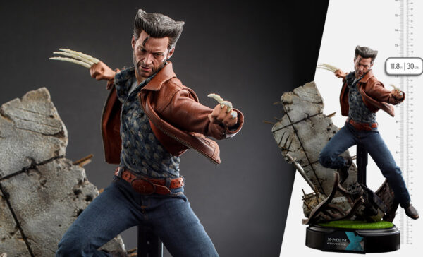 Wolverine (1973 Version) (Deluxe Version) Marvel Sixth Scale Figure