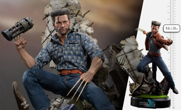 Wolverine (1973 Version) (Deluxe Version) (Special Edition) Marvel Sixth Scale Figure