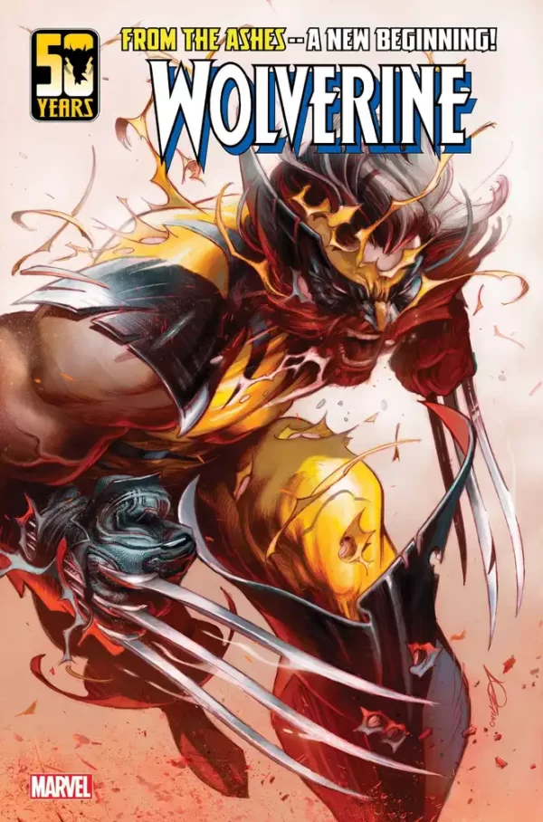 Wolverine #2 ((Retailer 25 Copy Incentive Variant) Alexander Lozano Variant)