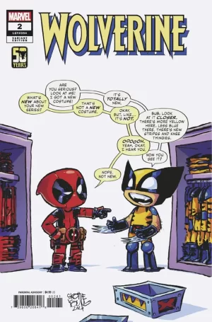 Wolverine #2 (Skottie Young Variant)