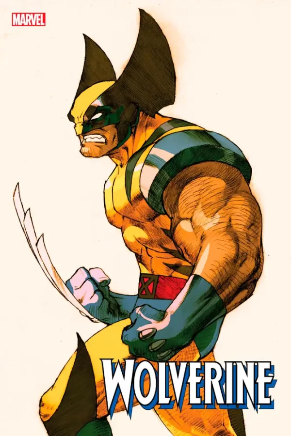 Wolverine #4 (Bengus Marvel vs Capcom Variant)