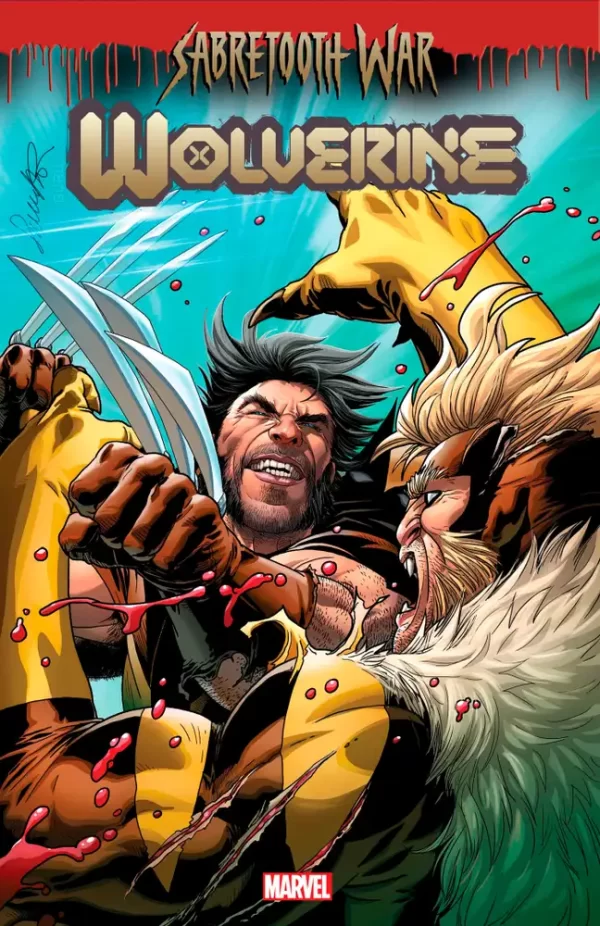 Wolverine #41 ((Retailer 25 Copy Incentive Variant) Salvador Larroca Variant)