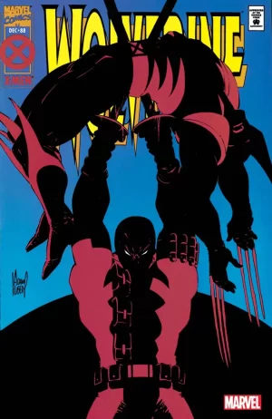 Wolverine #88 (Facsimile Ed Foil Variant)