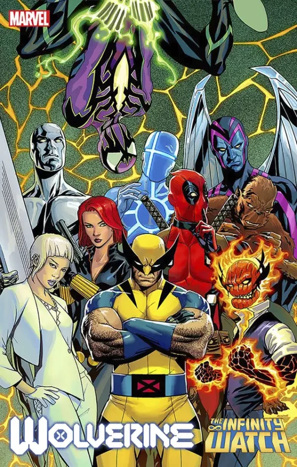 Wolverine Annual #1 (Mike McKone Infinity Watch Variant)