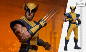 Wolverine (Astonishing Version) Marvel Sixth Scale Figure