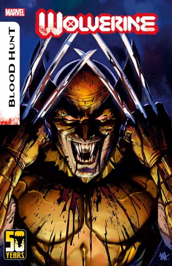 Wolverine Blood Hunt #4