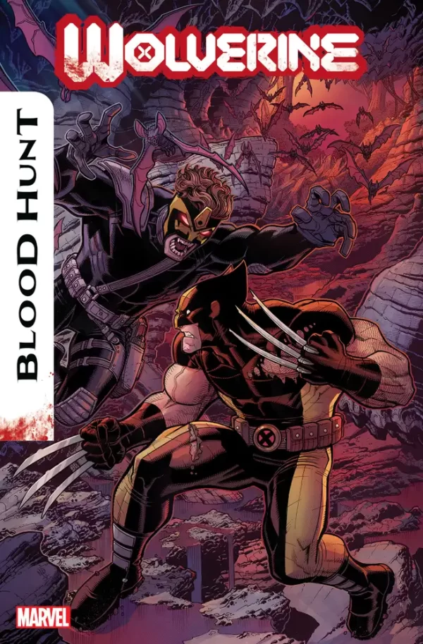 Wolverine Blood Hunt #4 (Nick Bradshaw Variant)