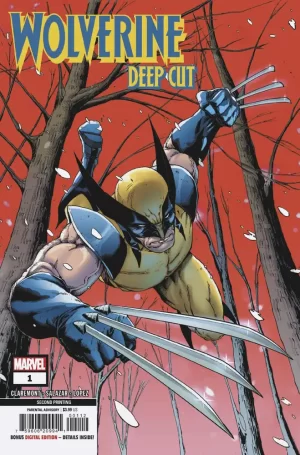 Wolverine: Deep Cut #1 (2nd Printing)