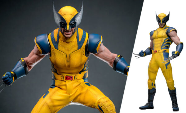 Wolverine Marvel Sixth Scale Figure