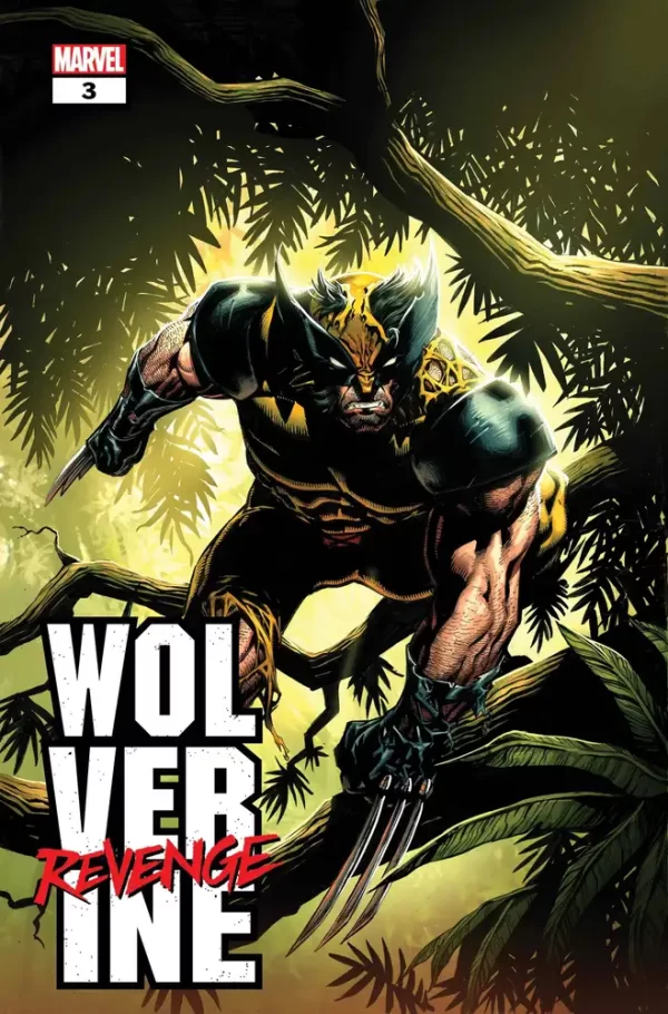 Wolverine Revenge #3 (of 5) ((Retailer 25 Copy Incentive Variant) Ryan Stegman Variant)