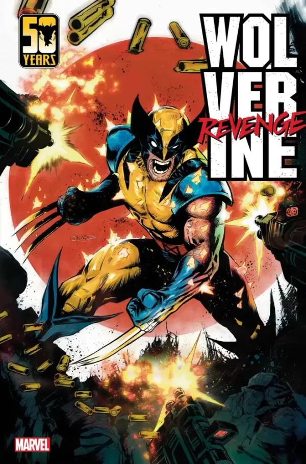 Wolverine Revenge #4 (of 5) (Patrick Gleason Variant)