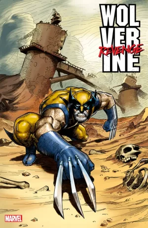 Wolverine Revenge #5 (of 5) (Ej Su Variant)