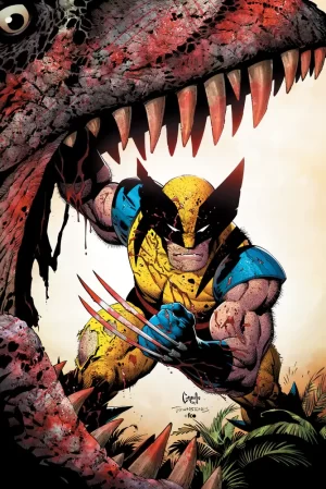 Wolverine Revenge Red Band #1 (of 5) (Retailer 100 Copy Incentive Vir Variant) [Polybagged]