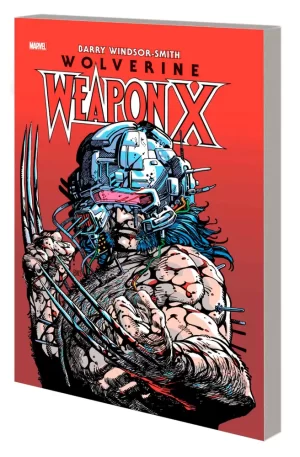 Wolverine TPB Weapon X Deluxe Edition